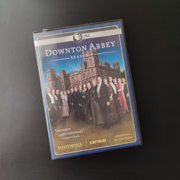 Downton Abbey DVDs | Seasons 1,2,3 - Picture 6 of 16